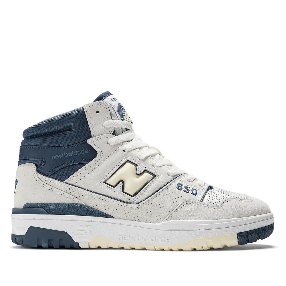 Unisex cipő New Balance BB650RVN – fehér