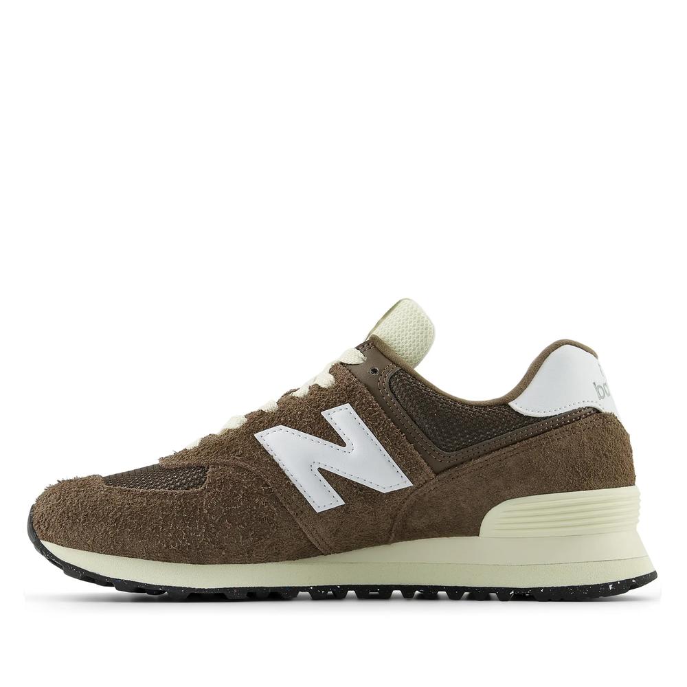 Cipő New Balance U574RBI - barna