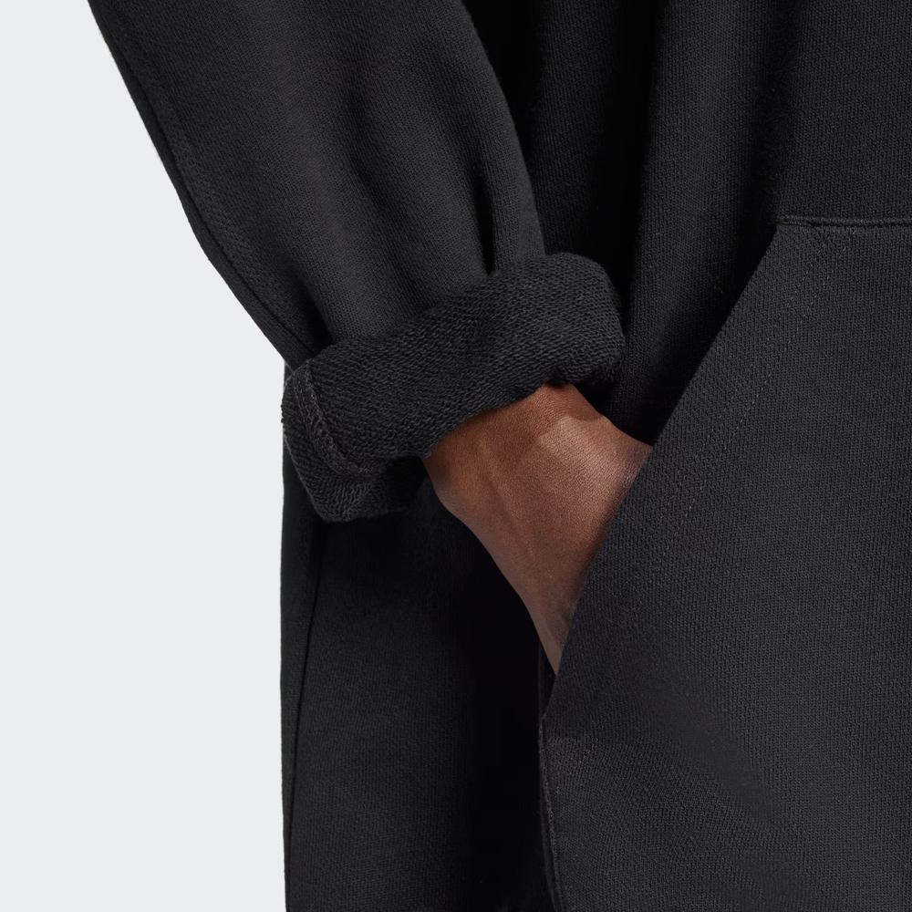 Női pulóver adidas Originals Essentials Loose French Terry IY9615 - fekete