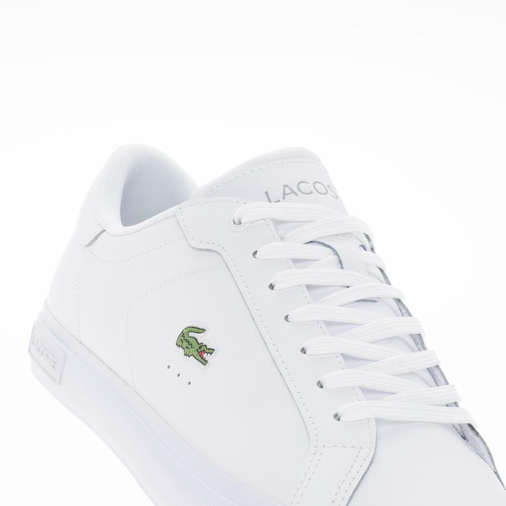 Cipő Lacoste Powercourt  125 2 SMA 749SMA0081-21G - fehér