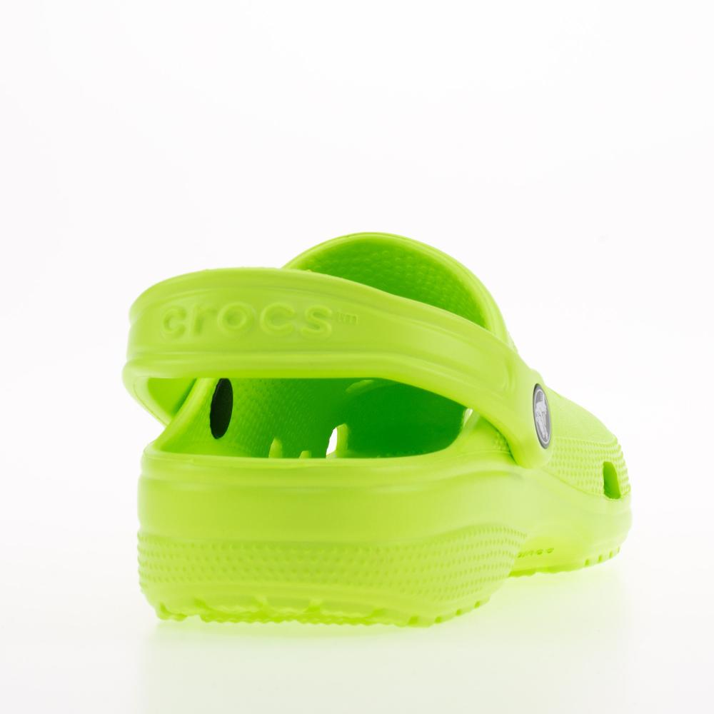 Flip Flop Crocs Classic Clog 206991-3UH - zöld