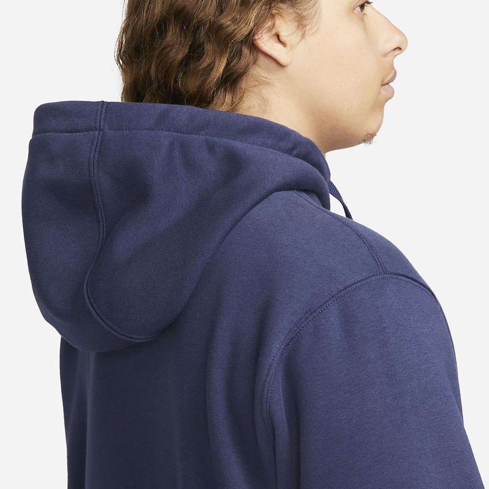 Pulóver Nike NSW Club Fleece BV2645-410 - sötétkék