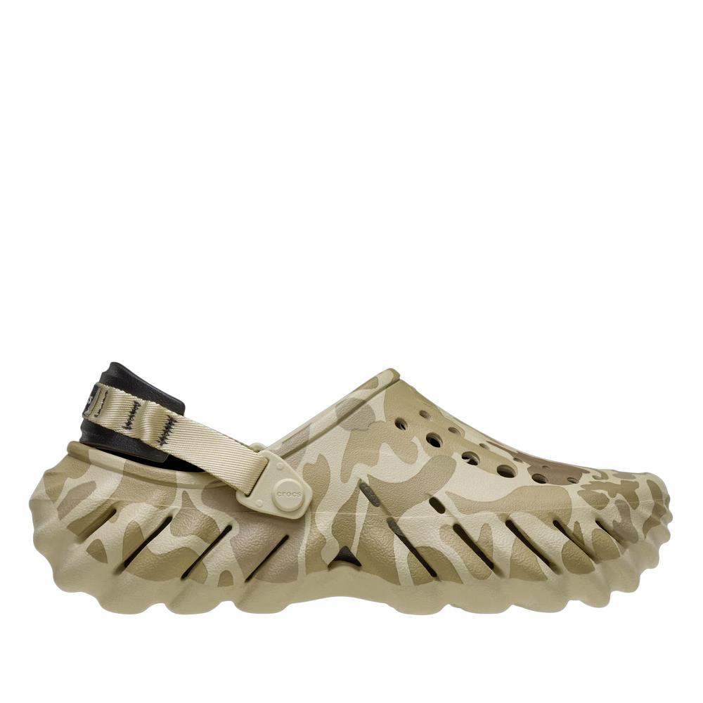 Unisex flip flop Crocs Echo Duck Clog 211981-2YJ - bézs