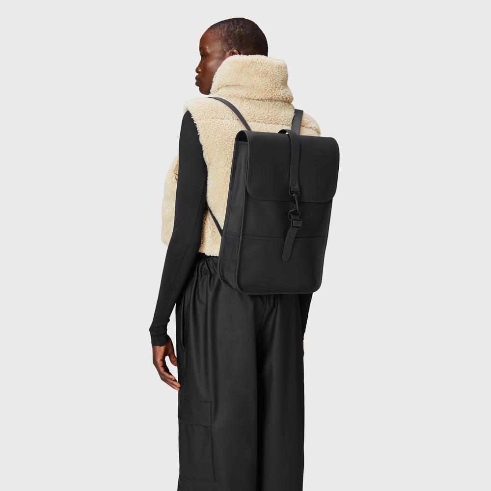 Hátitáska Rains Backpack Mini W3 13020-01 - fekete