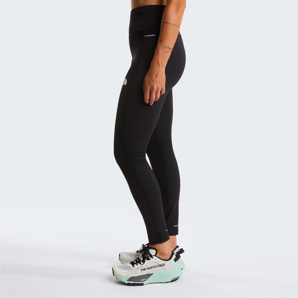 Női bokavédő The North Face Lightbrigth 0A8FZFJK31 - fekete