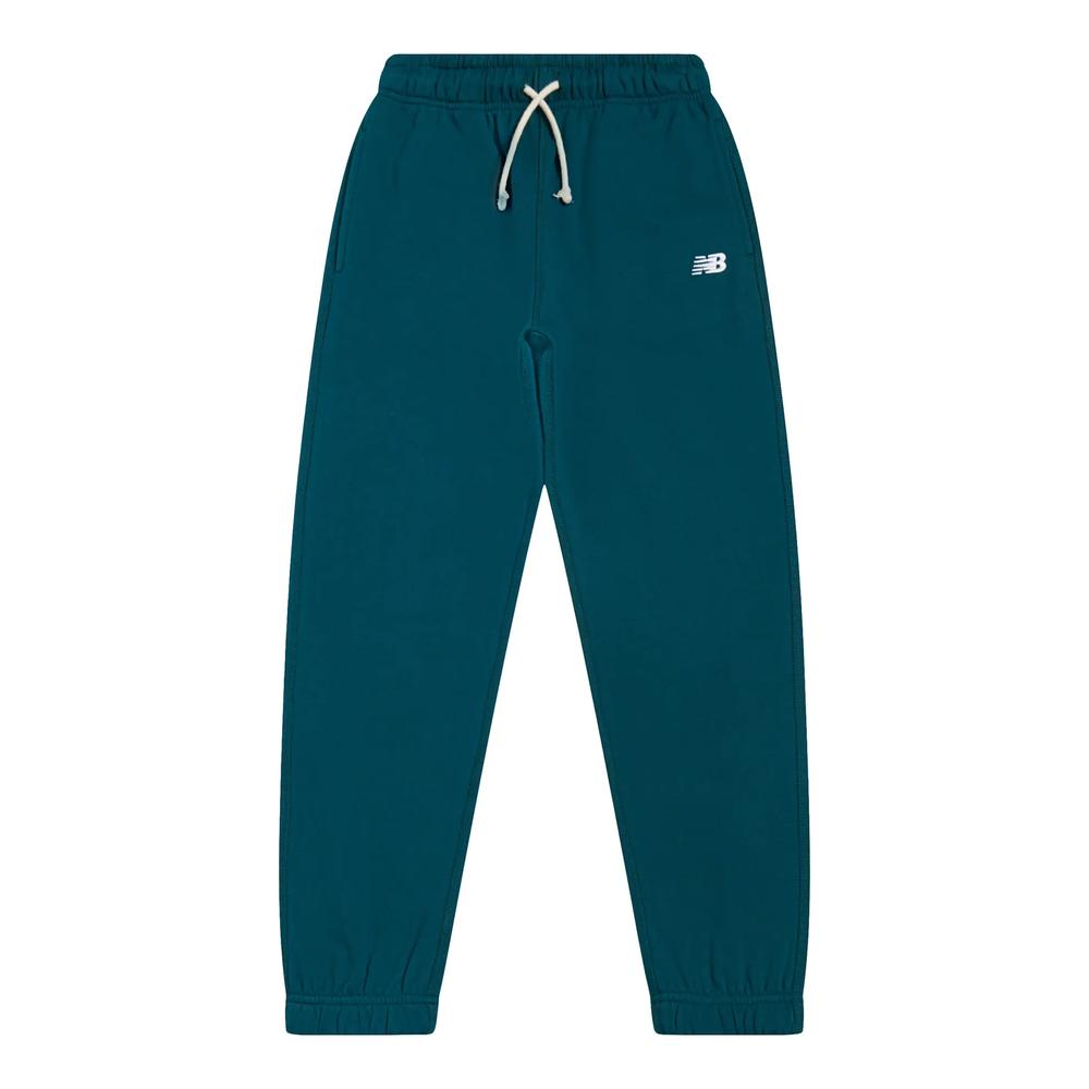 Gyerek nadrág New Balance LAKB0060AAV - zöld