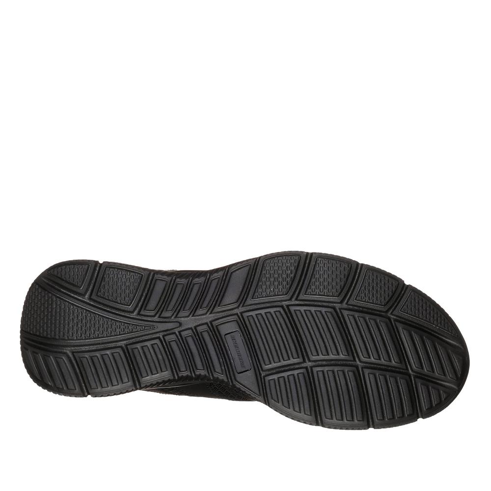 Cipő férfi Skechers Verse Flash Point 58350BBK - fekete