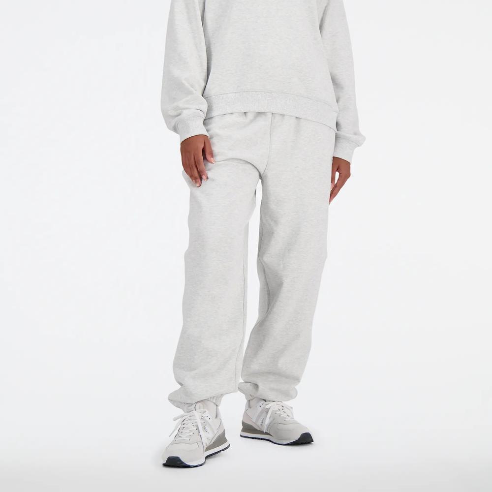 Női nadrág New Balance WP41513AHH - szürke