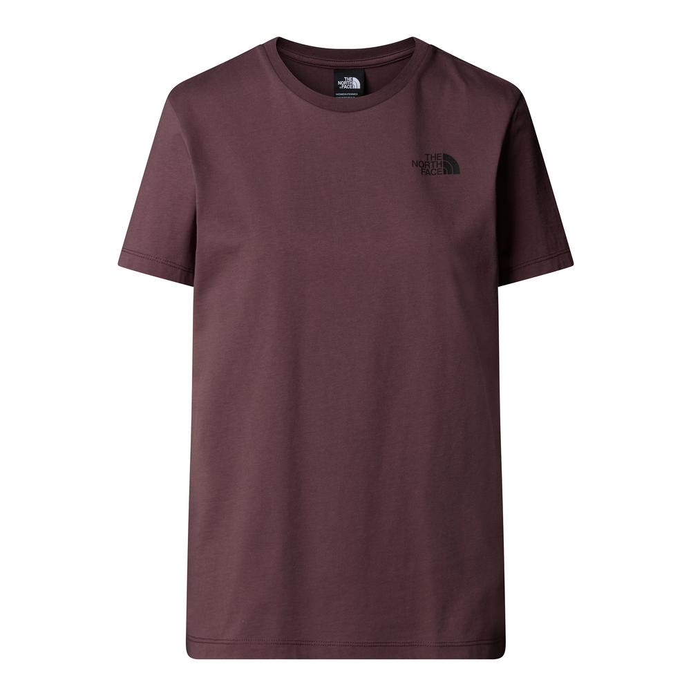 Női póló The North Face NSE Box Edge Of Light Infill 0A8E3JES91 - lila