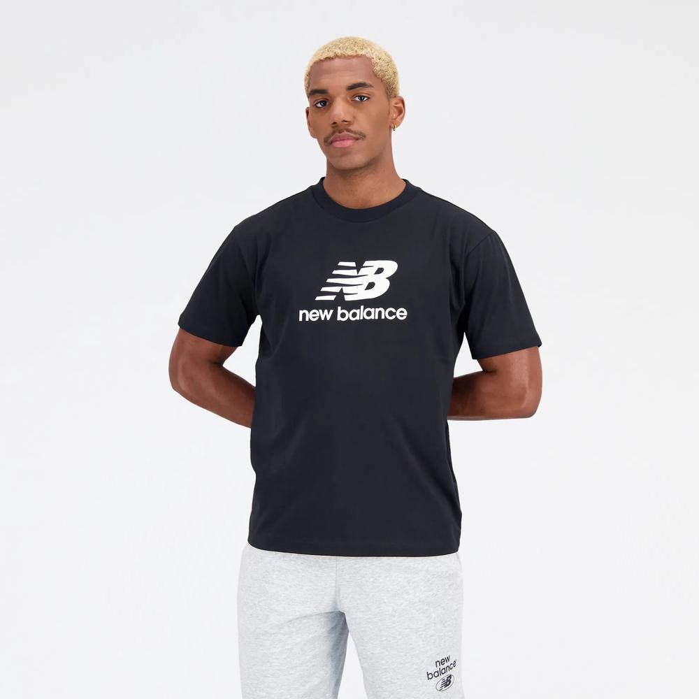Férfi póló New Balance MT31541BK - fekete