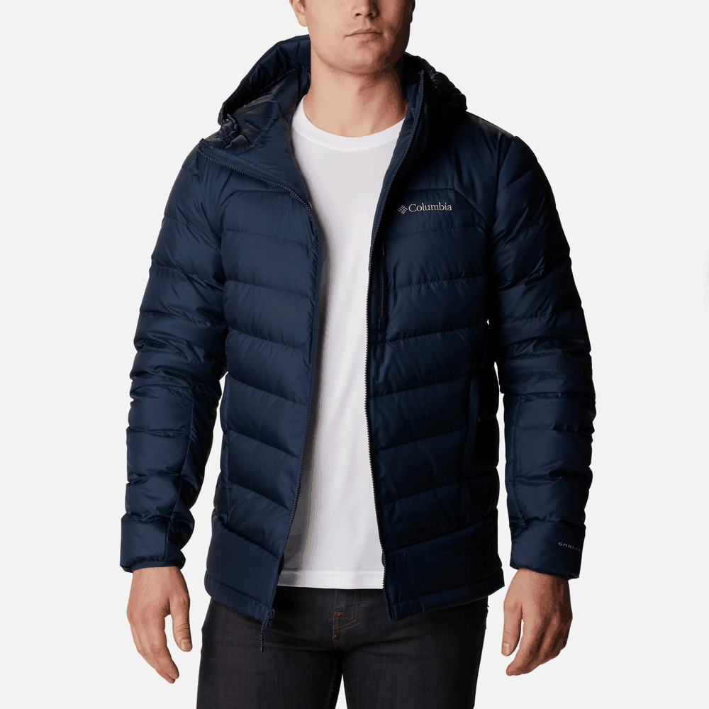 Dzseki Columbia Autumn Park Down Hooded 1930241464 - sötétkék