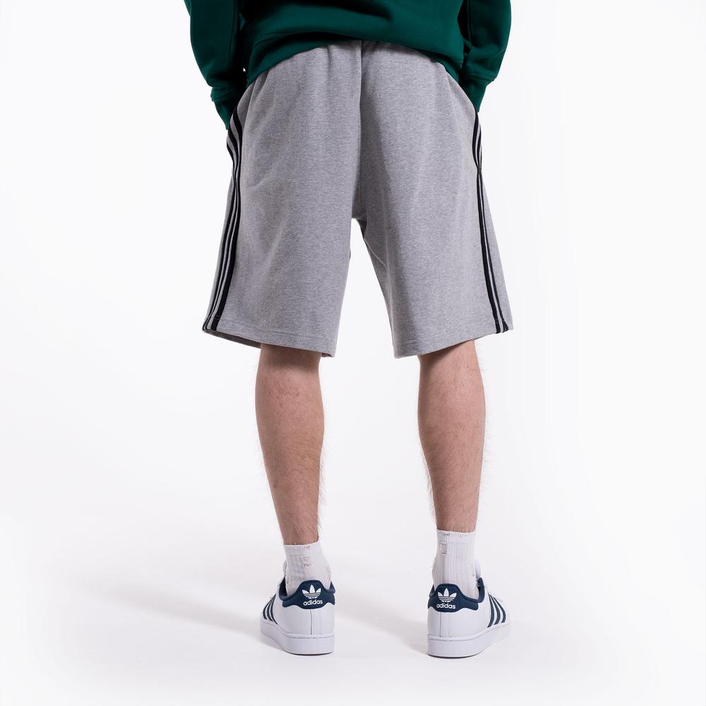 Férfi rövidnadrág adidas Originals 3-Stripes KE2433 - szürke