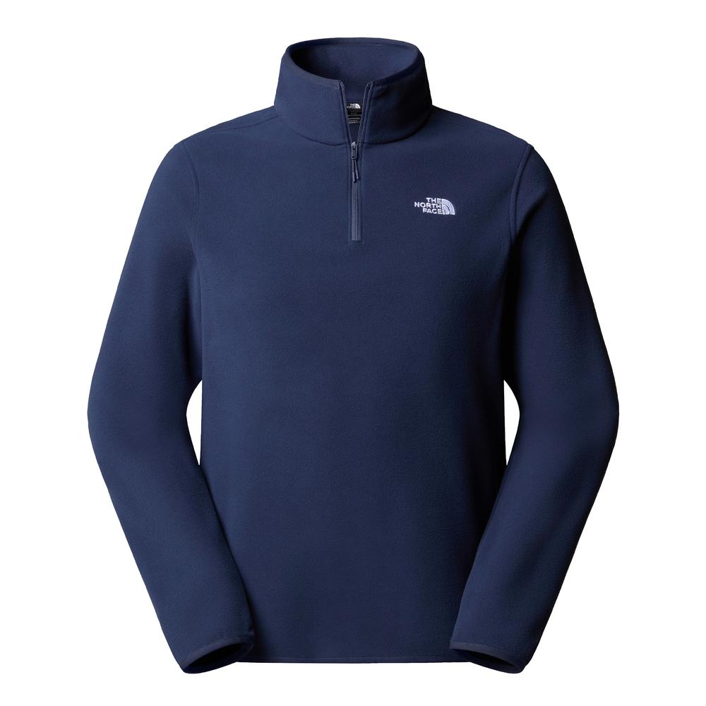 Pulóver férfi The North Face Glacier 1/4 Zip Fleece 0A8D0Q8K21 - sötétkék