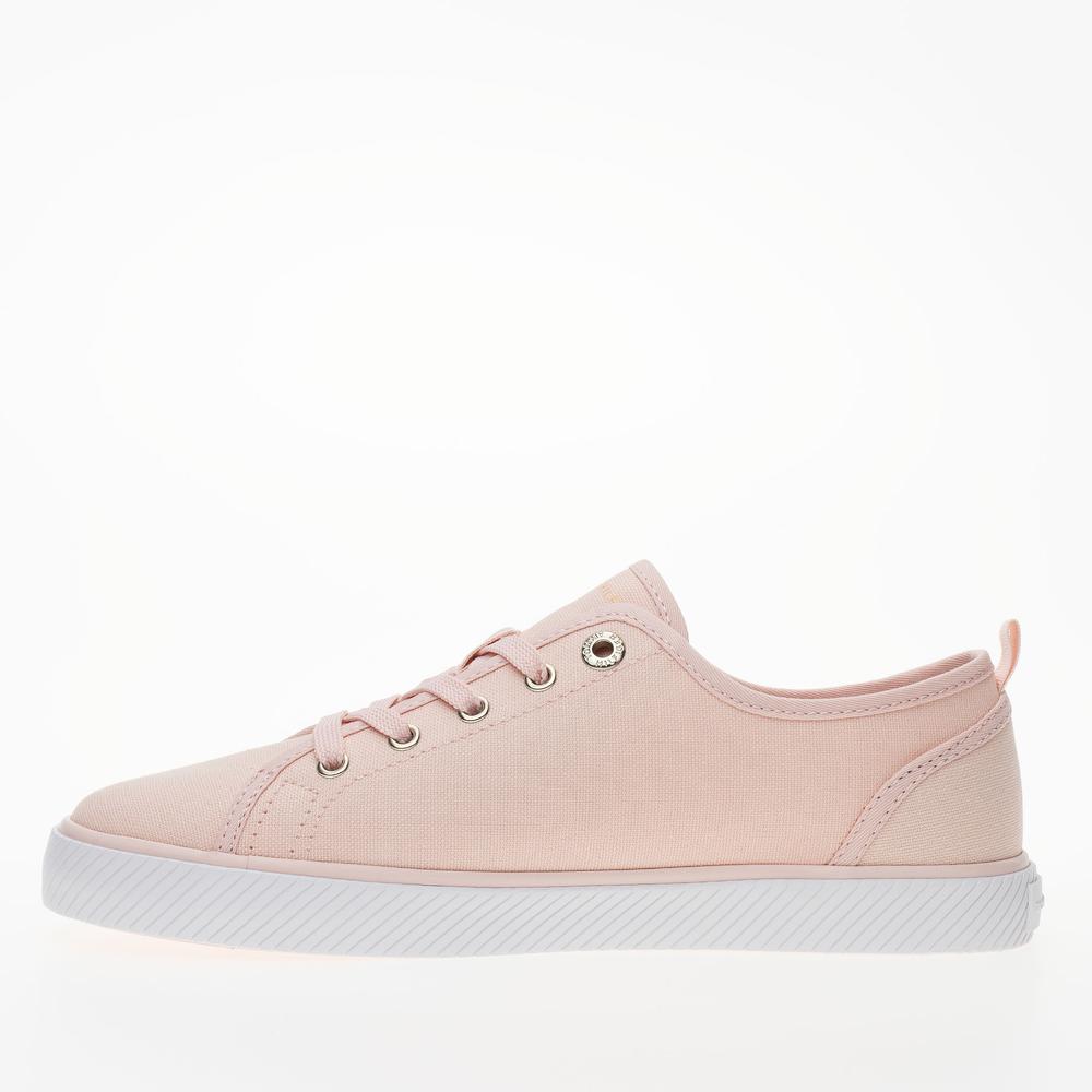Cipő Tommy Hilfiger Vulc Canvas FW0FW08063-TJQ - rózsaszín