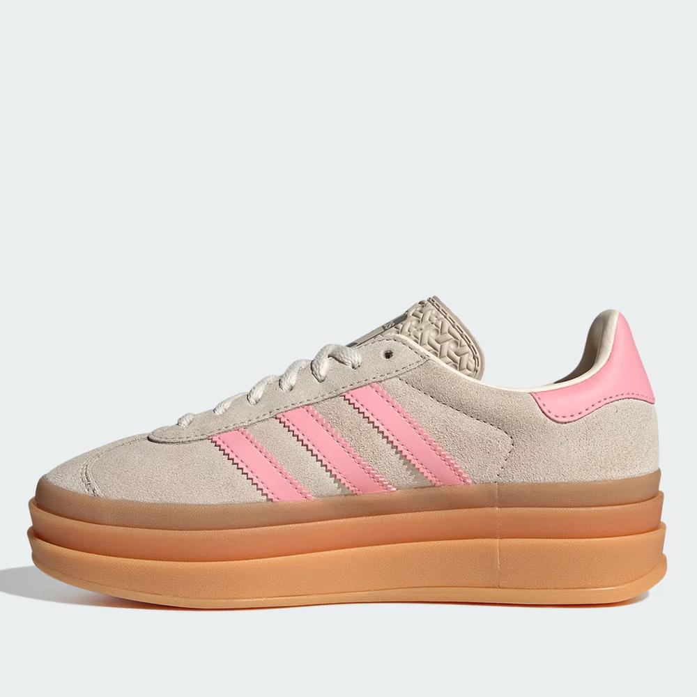 Cipő fiatalos adidas Originals Gazelle Bold J JQ7409 - béžové