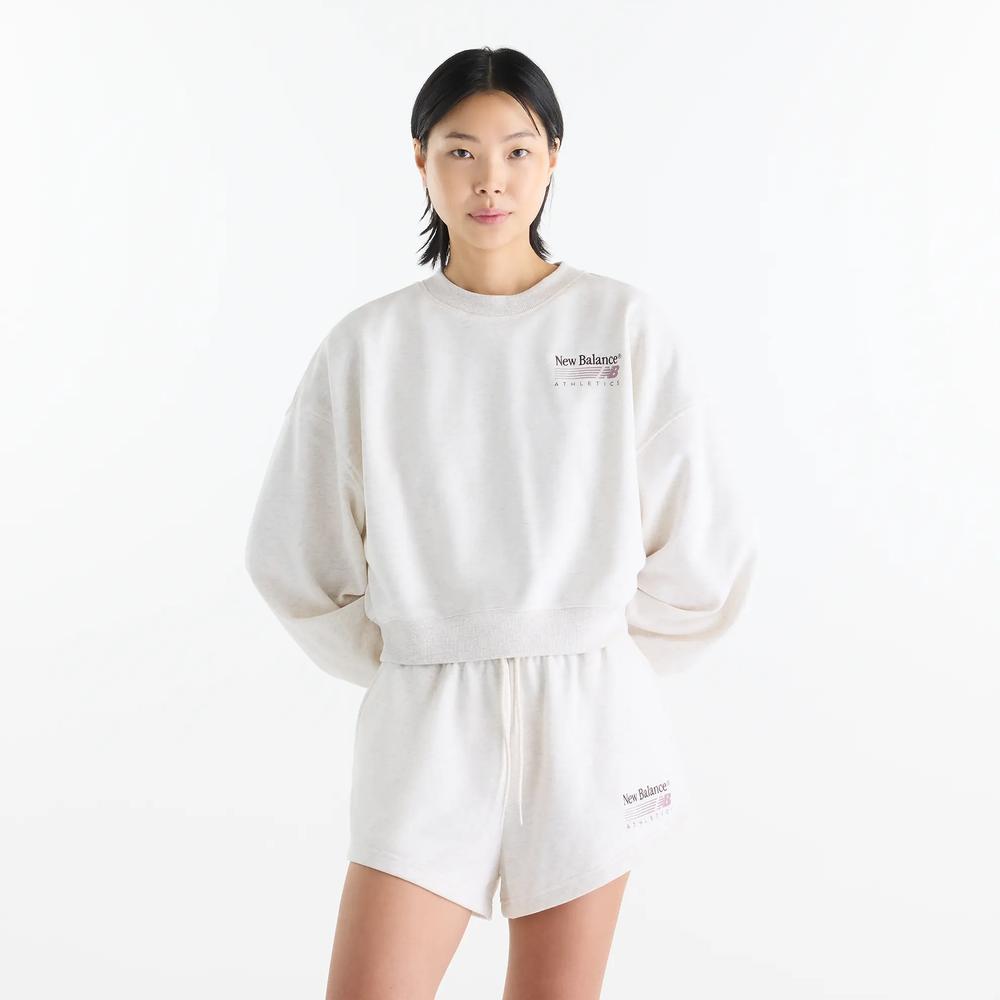 Női felső New Balance WT62X7T4LIT - fehér