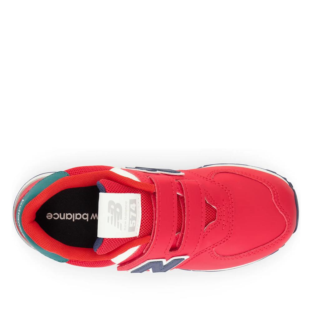 Cipő New Balance PV574CU - piros