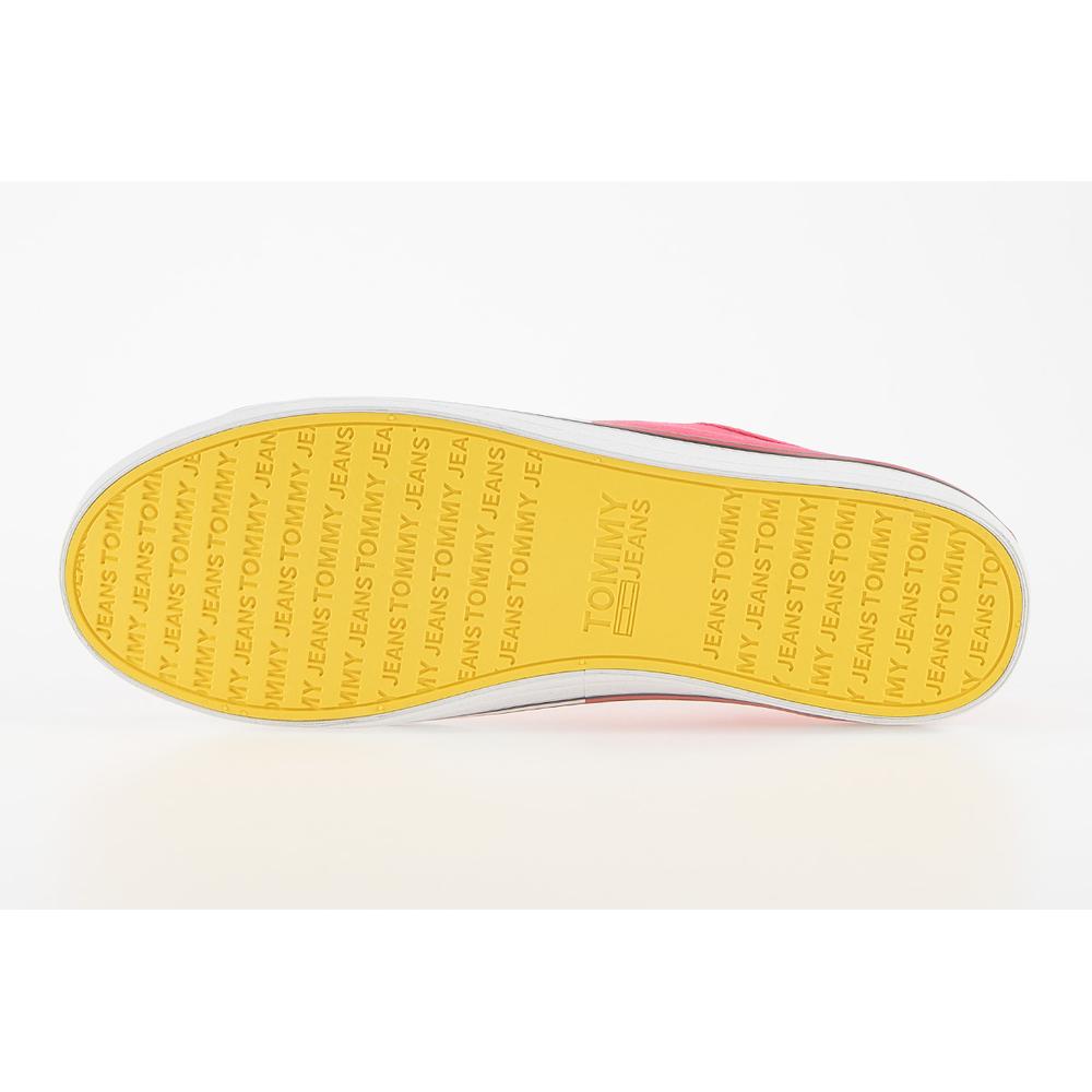 Cipő Tommy Jeans Essential Low EN0EN01796-TIJ - rózsaszín