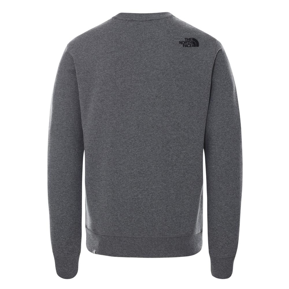 Pulóver The North Face Drew Peak Crew 0A4SVRGVD1 - szürke