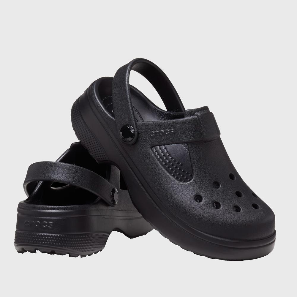 Flip Flop Crocs Classic Mary Jane Clog 210615-001 - fekete
