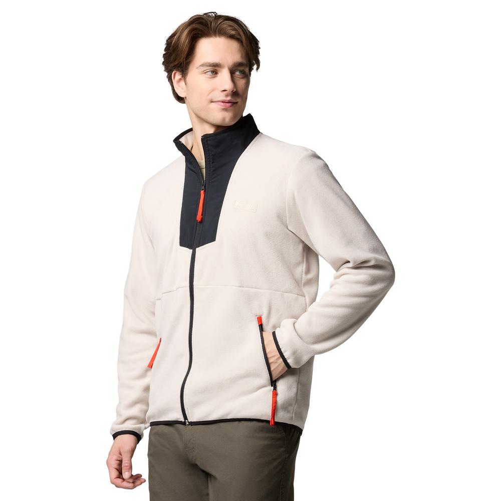 Férfi felső Columbia Sequoia Grove Fleece 2095891277 - bézs