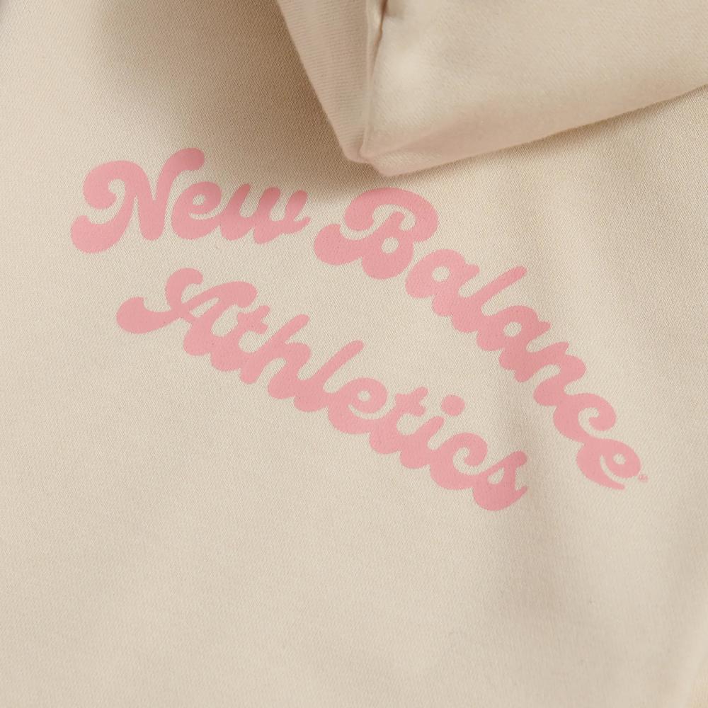 Gyerek felső New Balance YT61P93CLIN - bézs