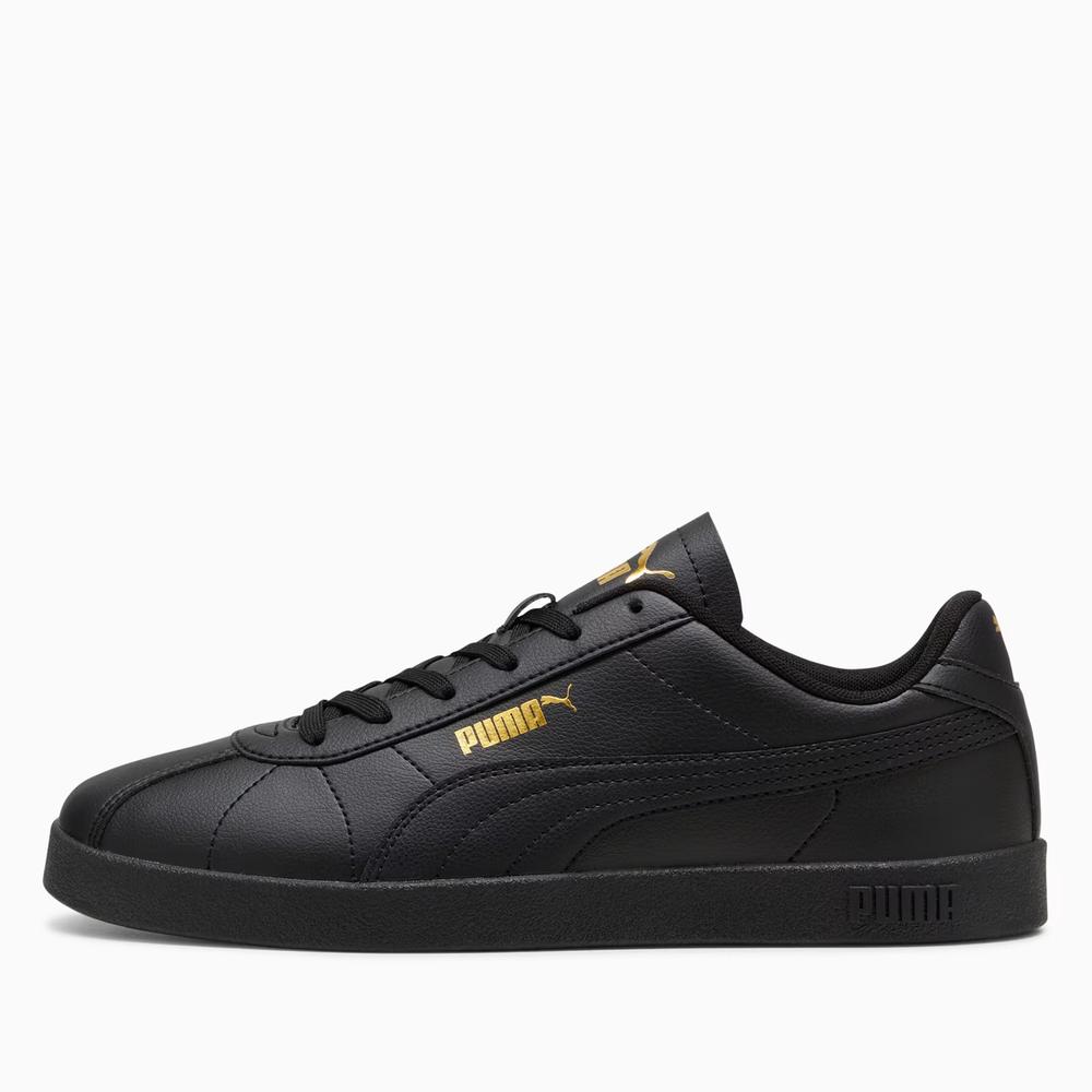 Unisex cipő Puma Club II SL 39744501 - fekete