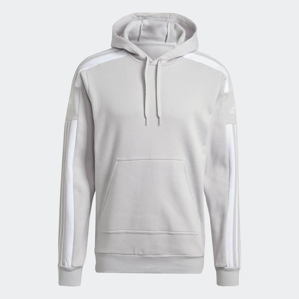 Pulóver adidas Squadra 21 Sweat Hoody GT6635 - szürke