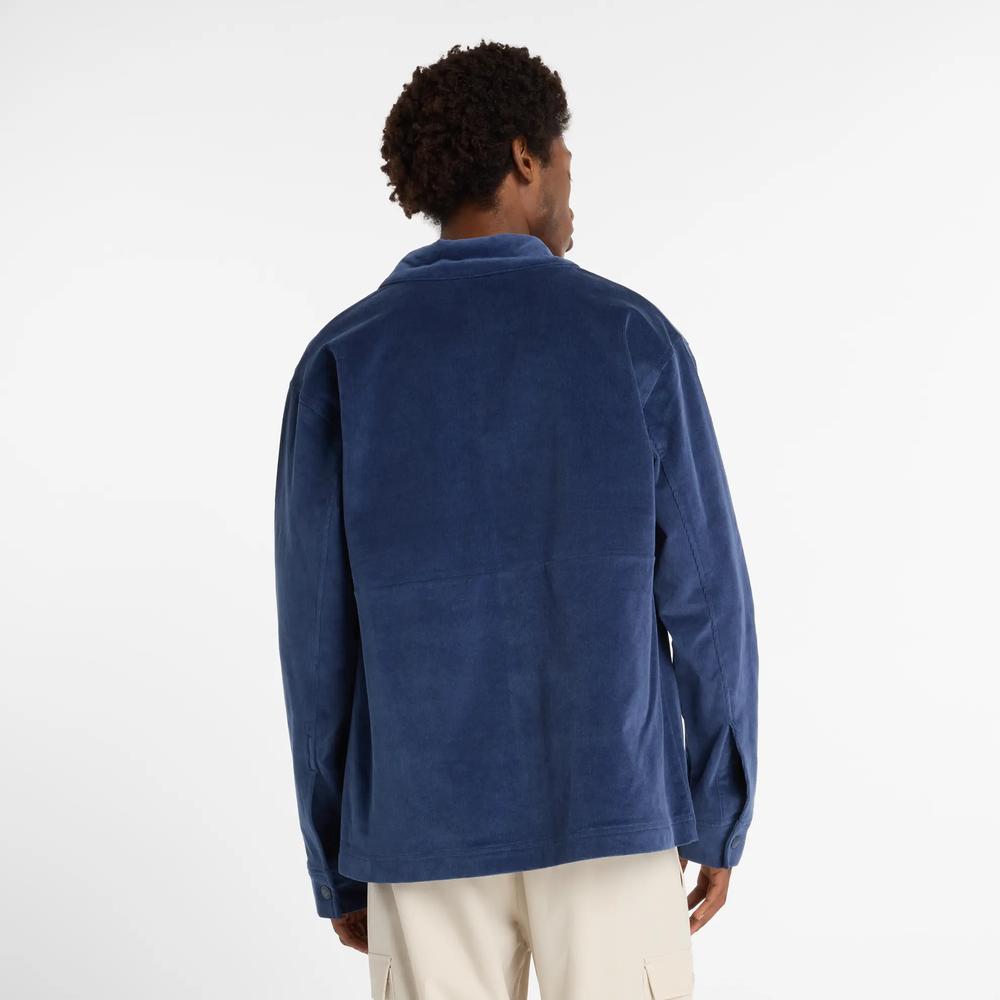 Férfi Ing New Balance MT53524NNY - sötétkék