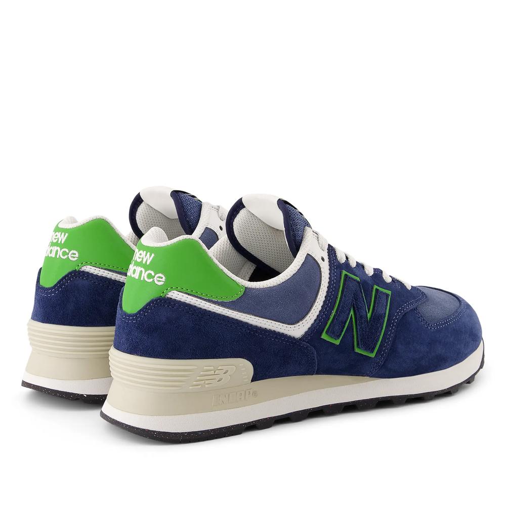 Unisex cipő New Balance U574QBL - sötétkék