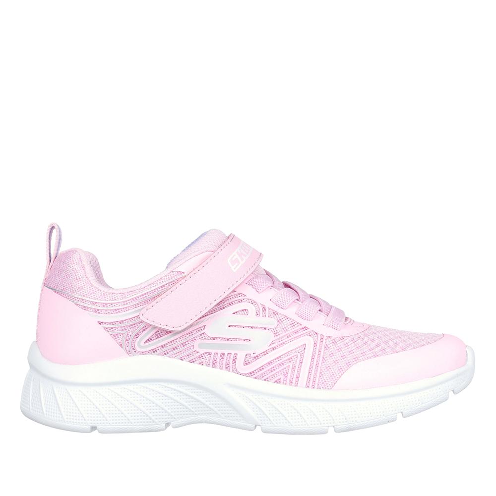 Gyerek cipő Skechers Microspec Plus Swirl Sweet 303535LLTPK - rózsaszín
