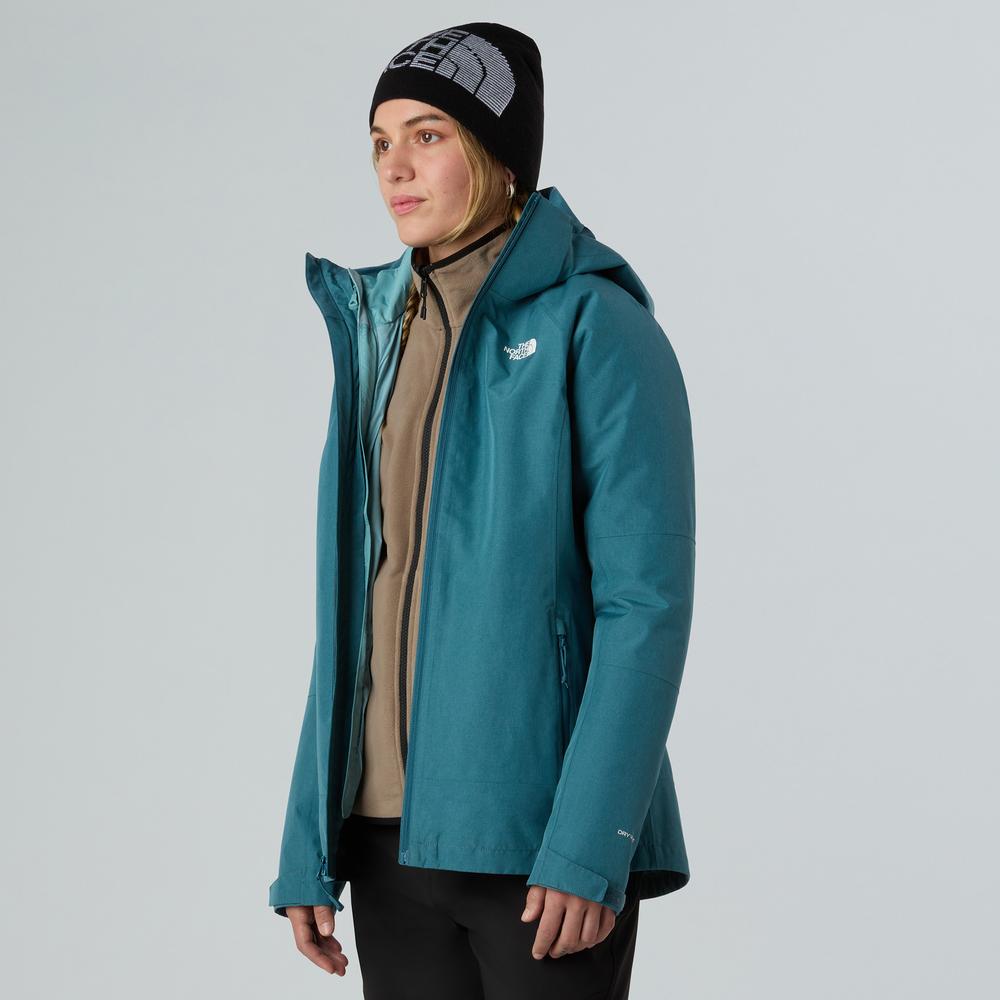 Női dzseki The North Face Inlux Triclimate 0A8DZQFUK1 - kék
