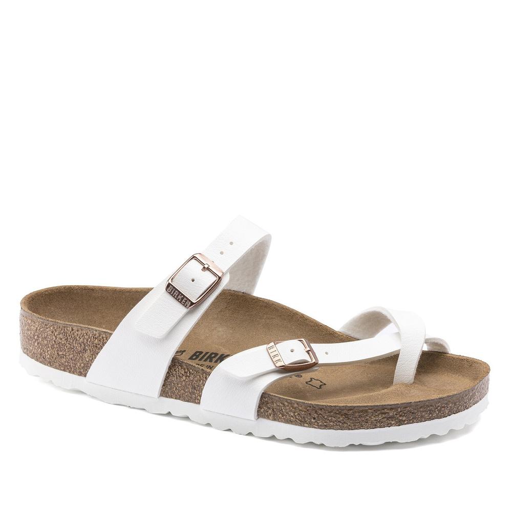 Flip Flop női Birkenstock Mayari 1014190 - fehér