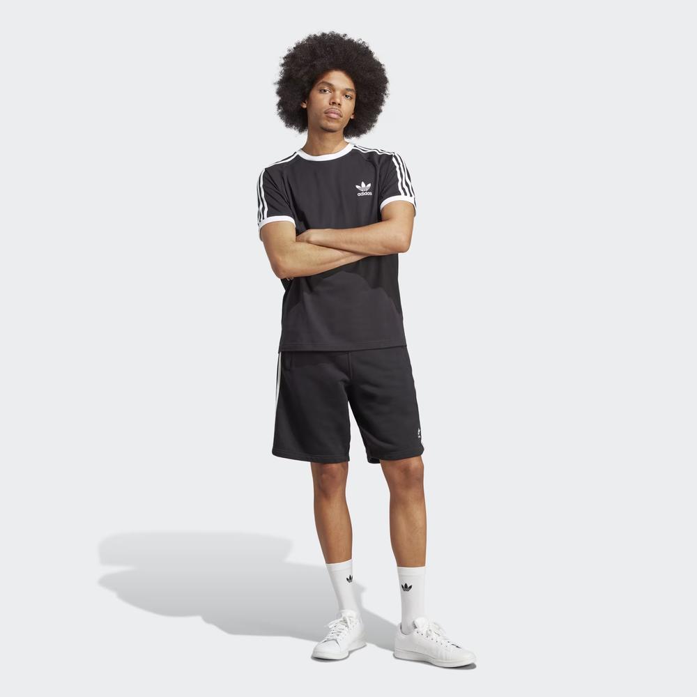 Póló adidas Originals Adicolor Classics 3-Stripes Tee IA4845 - fekete