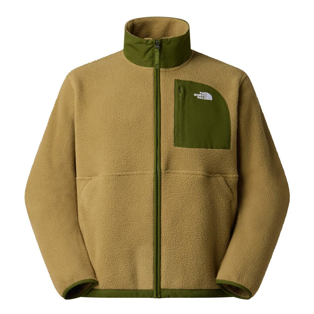 Férfi pulóver The North Face Yumiori Off-Peak 0A8FKNMO91 - barna