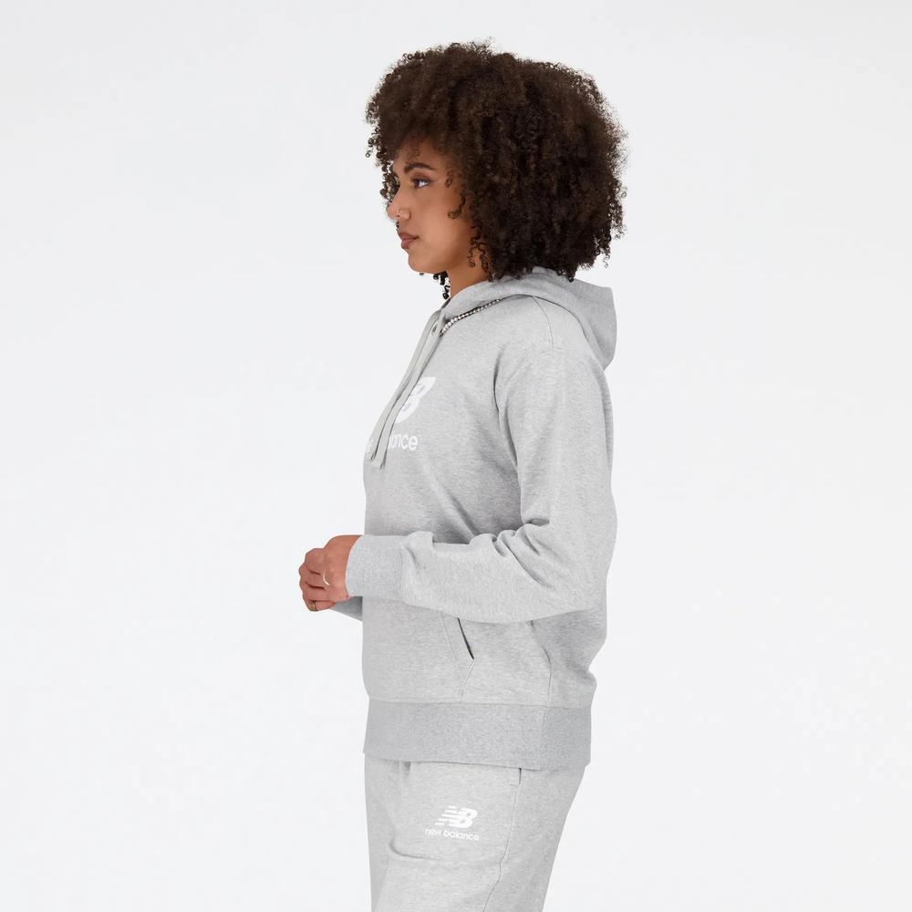 Női felső New Balance WT31533AG – szürke
