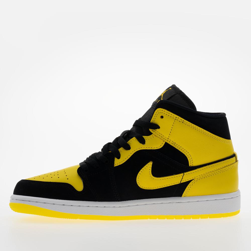 Férfi cipő Air Jordan 1 Mid SE HJ6654-071 - sárga