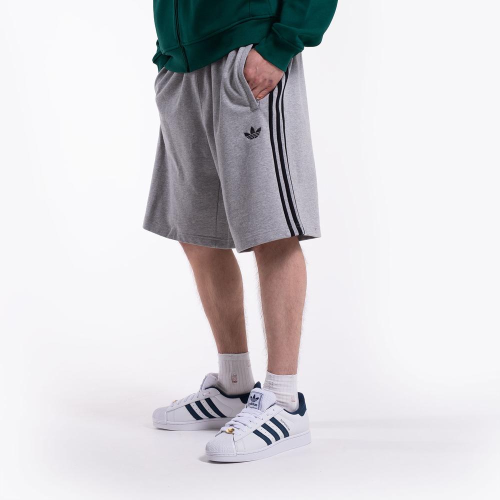 Férfi rövidnadrág adidas Originals 3-Stripes KE2433 - szürke