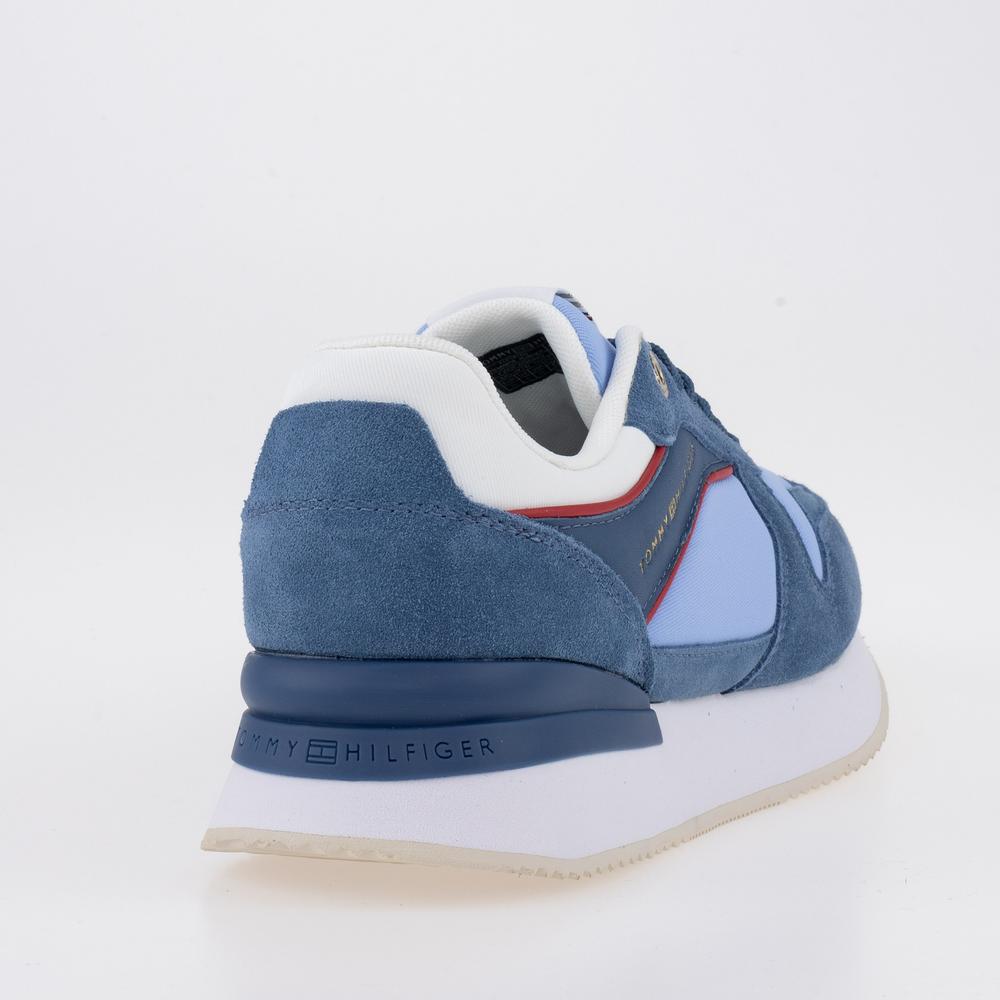 Cipő Tommy Hilfiger Elevated Feminine Runner FW0FW06949-DBX - kék