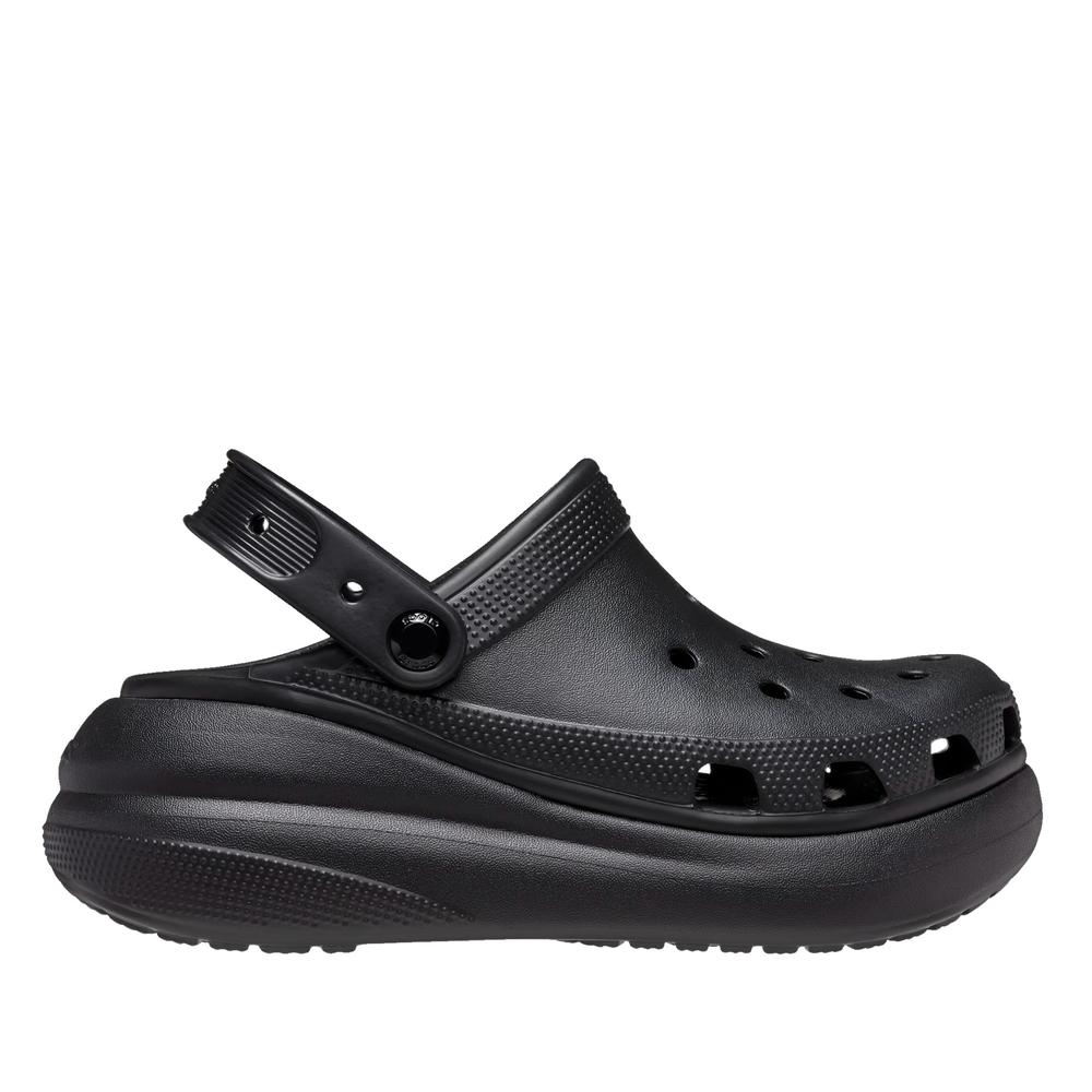 Flip Flop Crocs Classic Crush Clog 207521-001 - fekete