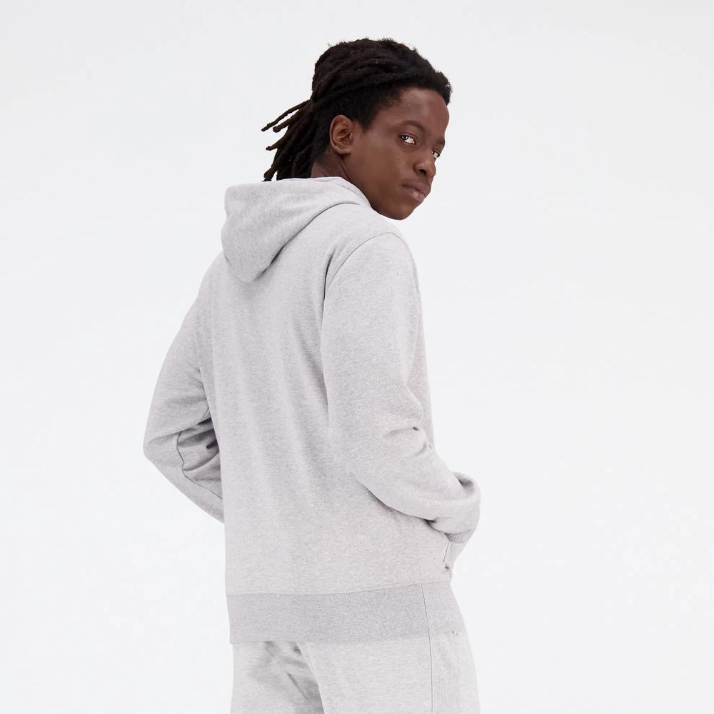 Férfi felső New Balance MJ31536AG – szürke