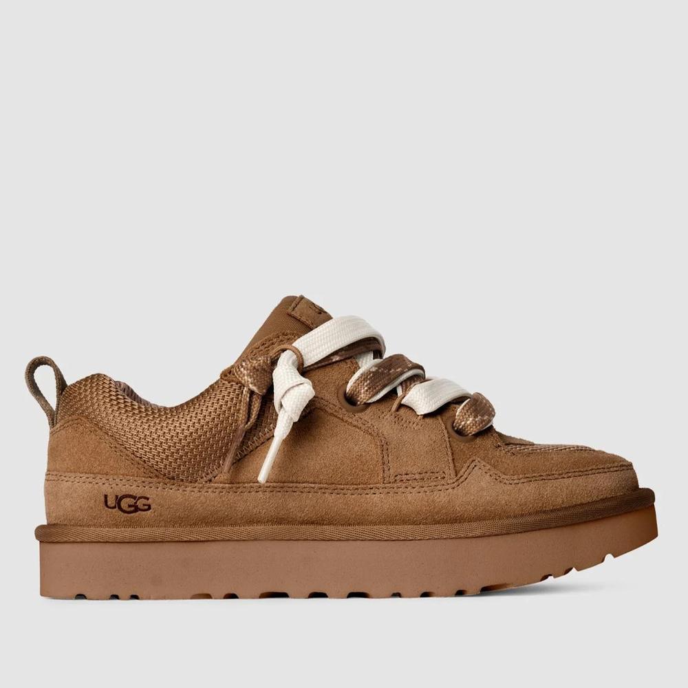 Cipő női Ugg Lo Lowmel Sneaker 1168890-CHE - barna