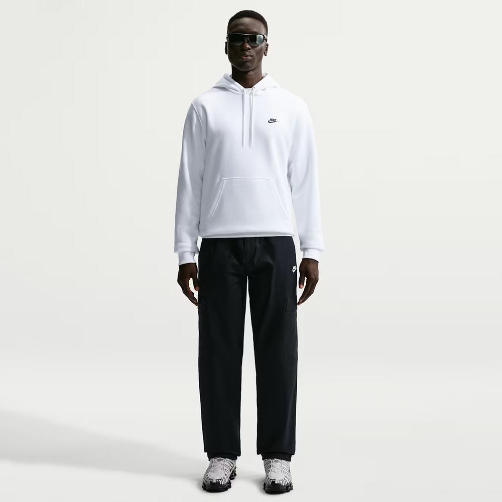 Férfi pulóver Nike Club FN3859-100 - fehér