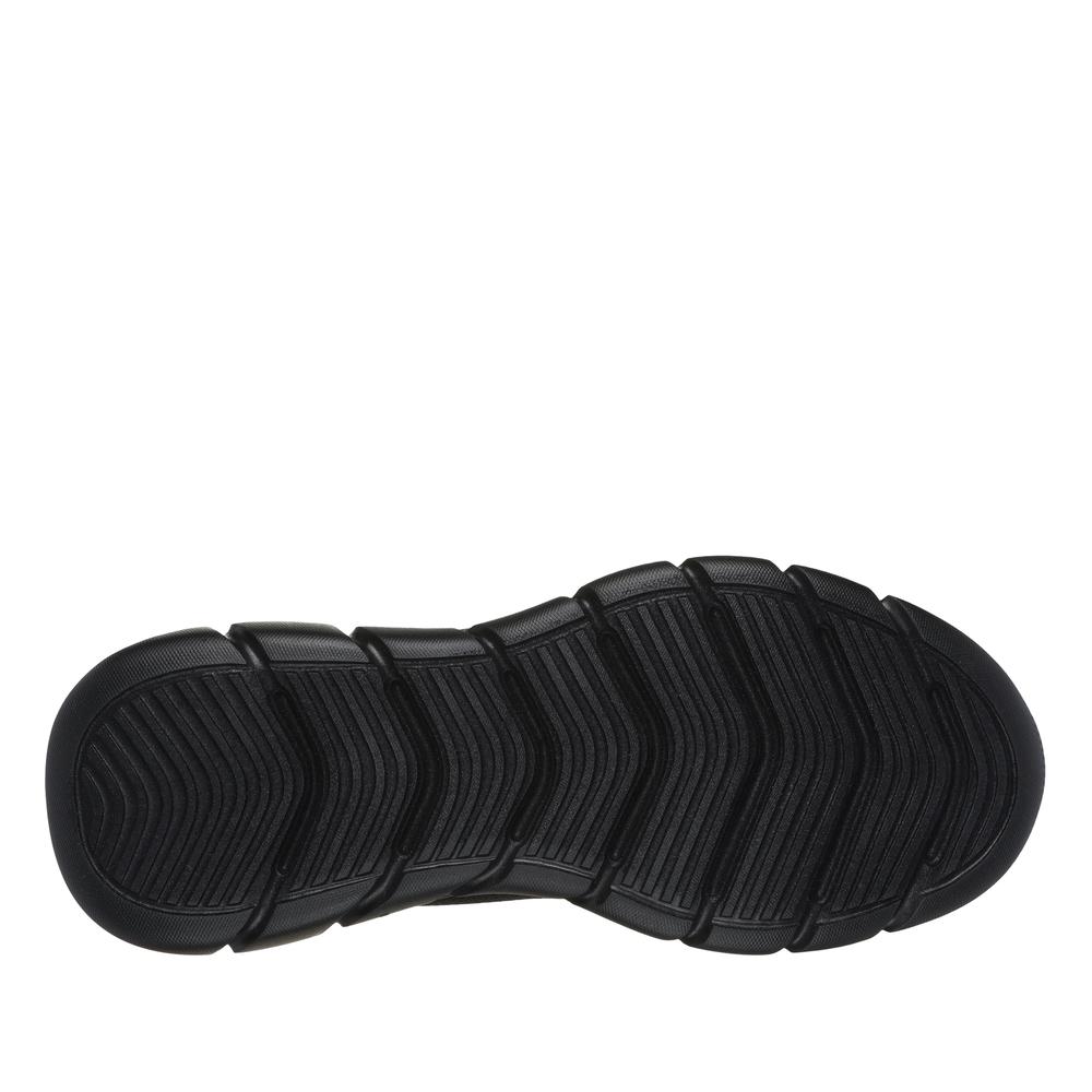 Férfi cipő Skechers Bobs Sport B Flex Chill Edge 118106BBK - fekete