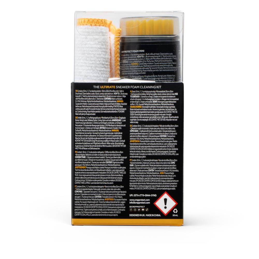 Crep Protect Mini cipőtisztító hab 50 ml CP006