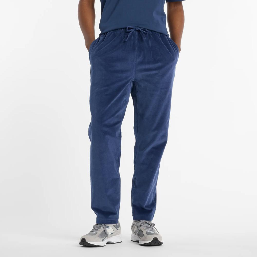 Férfi nadrág New Balance MP53521NNY - sötétkék