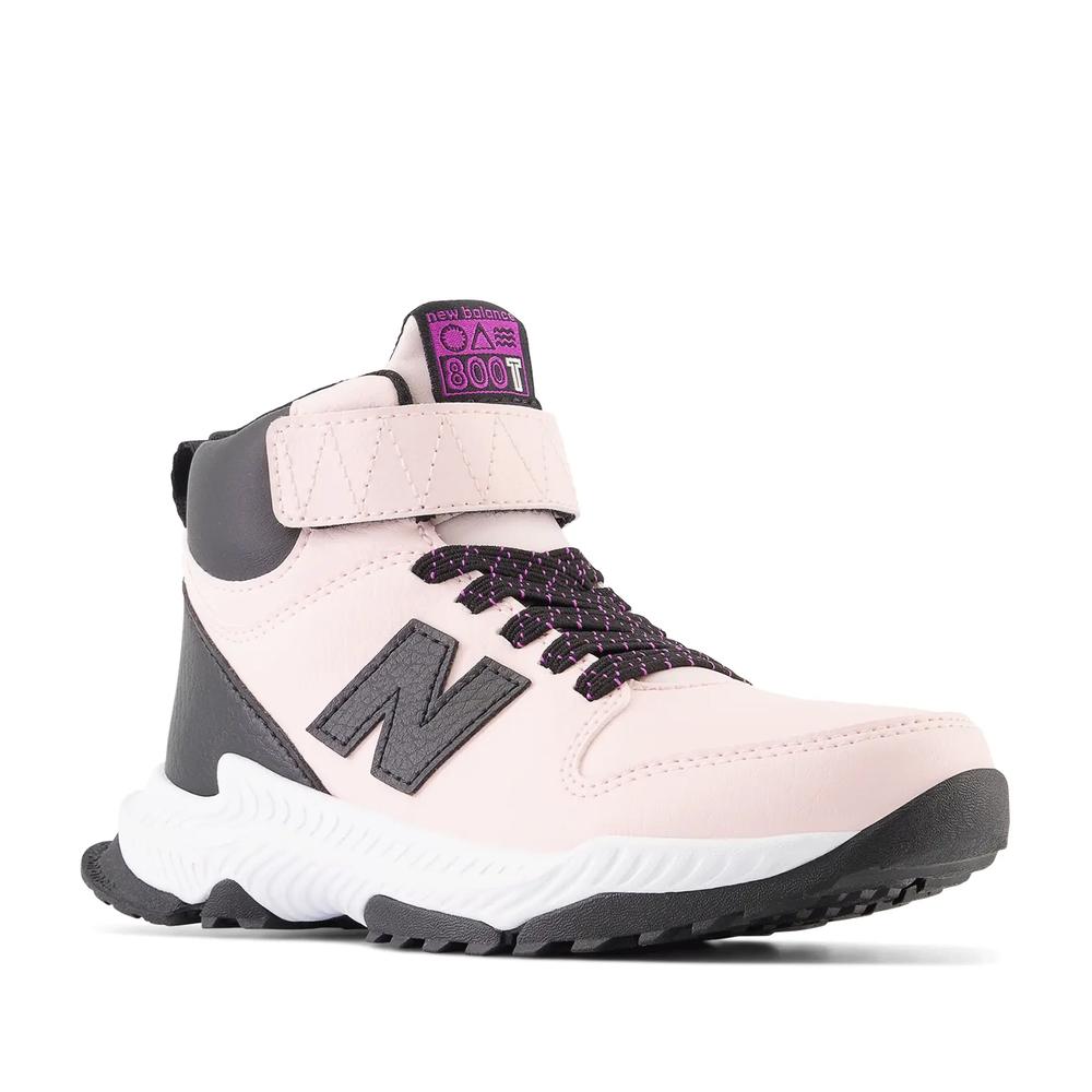 Gyermekcipő New Balance PT800TP3 - rózsaszín
