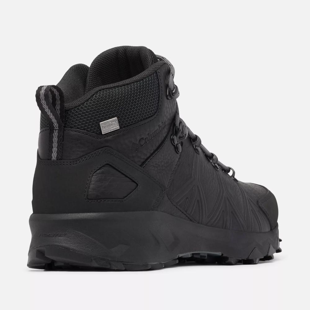 Cipő Columbia Peakfreak II Mid Outdry 2044251010 - fekete