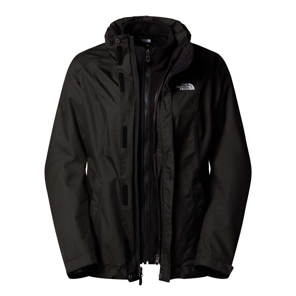 Női dzseki The North Face Evolve II Triclimate 0A8E02JK31 - fekete
