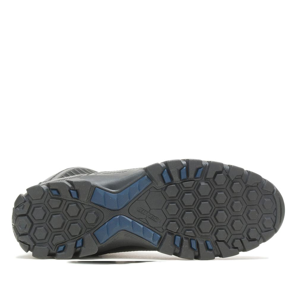 Cipő Bates Shock 8 Side Zip E7008 - fekete